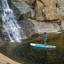 Load image into Gallery viewer, EGGORY Inflatable Stand Up Paddle Board,10'6"x 32"x 6" | SUP Surfboard with Premium SUP Accessories & Backpack, Adj Paddle, Pump, Leash, Valve Adjuster | Youth & Adult Surfing Boat, White