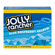 Load image into Gallery viewer, Jolly Rancher Gelatin: Green Apple, Watermelon, Blue Raspberry, Case of 6 Bundle (Original Version)