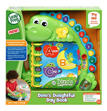 Load image into Gallery viewer, LeapFrog Dino's Delightful Day Alphabet Book, Green