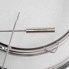 Load image into Gallery viewer, Solo Stove Stainless Steel Ranger Fire Pit Spark Screen with guilds Shield Protector Mesh Protective Spark Screen for Backyard and Outdoor fire pits Stops Hot Embers