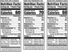 Load image into Gallery viewer, Plum Organics Baby Food Pouch | Mighty Veggie | Variety Pack | 4 Ounce | 18 Pack | Organic Food Squeeze for Babies, Kids, Toddlers