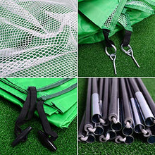 Load image into Gallery viewer, Golf Practice Net Golf Net Golf Hitting Nets Training Aids Practice Nets for Backyard Driving Range Chipping for Indoor Outdoor Sports (2M, Light Green)