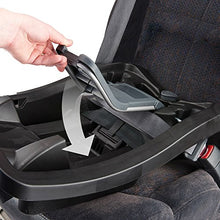 Load image into Gallery viewer, Evenflo Pivot Modular Travel System, Lightweight Baby Stroller, Sleek & Versatile, Easy Infant Car Seat Transfer, Oversized Storage Basket, Blanket Boot, Travel Stroller, 3-Panel Canopy, Sandstone Tan