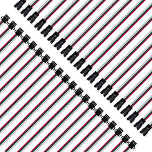 Load image into Gallery viewer, BTF-LIGHTING 20 Pairs JST SM 3 Pin Connectors for WS2812B WS2811 WS2812 SK6812 LED Strip Female Male 15cm 22awg Wire