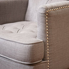 Load image into Gallery viewer, Christopher Knight Home Malone Club Chair, Charcoal Grey
