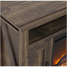 Load image into Gallery viewer, Ameriwood Home Farmington Electric Fireplace TV Console for TVs up to 50", Rustic