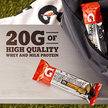 Load image into Gallery viewer, Gatorade Whey Protein Bars, Variety Pack, 2.8 oz bars (Pack of 18)