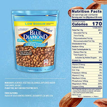 Load image into Gallery viewer, Blue Diamond Almonds Low Sodium Lightly Salted, 40 Oz
