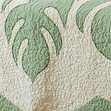 Load image into Gallery viewer, Tommy Bahama | Molokai Collection | Quilt-100% Cotton, Reversible, Soft & Breathable Bedding, Pre-Washed for Added Softness, Queen, Mint Green