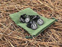 Load image into Gallery viewer, Eureka Golf Products Club Finder with 2 Letter Monogram-Set of 14 (Pewter)