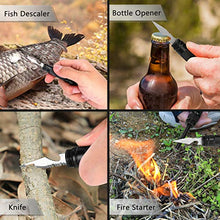 Load image into Gallery viewer, Gifts for Men Dad Boyfriend,Survival Gear Kits 9 in 1 Fishing Hiking Hunting Birthday Gift Ideas for Husband Him Son, Emergency Survival Tool