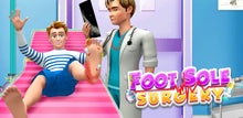 Load image into Gallery viewer, Foot Sole Surgery Simulator & Spa Salon- Free Emergency Doctor Games