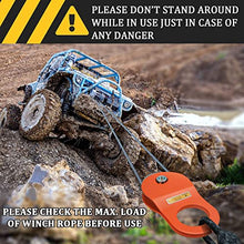 Load image into Gallery viewer, TICONN 10 Ton Winch Snatch Block+2 Pack D Ring Shackle