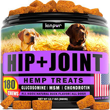 Load image into Gallery viewer, Advanced Glucosamine for Dogs Hip and Joint Supplement - Arthritis & Joint Support for Dogs with Glucosamine, Chondroitin, MSM - Effective Hip and Joint Chews for Large & Small Dogs with Pain Relief