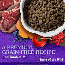 Load image into Gallery viewer, Taste of the Wild Sierra Mountain Grain-Free Canine Recipe with Roasted Lamb Dry Dog Food for All Life Stages, Made with High Protein from Real Lamb and Guaranteed Nutrients And Probiotics 28lb