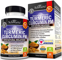 Load image into Gallery viewer, Glucosamine Chondroitin MSM + Turmeric Curcumin PM - Supports Healthy Inflammatory Response - Supports Joint Comfort & Flexibility