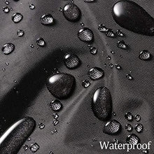 Load image into Gallery viewer, Protective Fire Pit Cover for Solo Stove Yukon Round 29 inch Heavy Duty Waterproof Cover for 27 Inch Backyard Bundle Portable Fire Pits