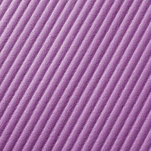 Load image into Gallery viewer, Node Fitness 72" x 24" Yoga Mat - 1/2" Extra Thick with Carrying Strap - Purple