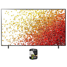 Load image into Gallery viewer, LG 50NANO75UPA 50 Inch HDR 4K UHD Smart NanoCell LED TV 2021 Bundle with Premium 2 Year Extended Protection Plan