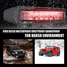 Load image into Gallery viewer, FieryRed LED Tail Lights With 3rd Brake Light For 2018-2020 Jeep Wrangler JL