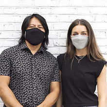 Load image into Gallery viewer, Safe+Mate x Case-Mate - Cloth Face Mask - Washable & Reusable - Adult S/M - Cotton - with Filter - 3 Pack - Black/Navy/Gray (SM043264)