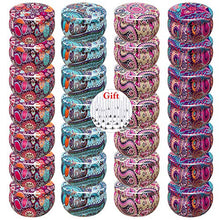 Load image into Gallery viewer, Ahyiyou DIY Candle Tins 28 Piece, Round Containers with Lids& Cotton Wicks for Candle Making, Arts & Crafts, Storage & More