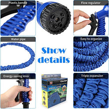 Load image into Gallery viewer, ONSON Expandable Garden Hose, Lightweight&Strongest Flexible Expanding Garden Hose Kit, Heavy Duty Pressure Water Hose Satisfy for Cleaning, Lawn and All Watering Needs (25FT)