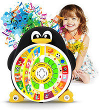 Load image into Gallery viewer, Boxiki kids Penguin Power ABC Learning Educational Toy Learning Game Center Boosts Core Pre-Kindergarten Subject Comprehension – ABCs, Words, Spelling, Shapes, “Where is?” & Songs