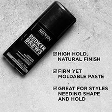 Load image into Gallery viewer, Redken Brews Molding Paste For Men, High Hold, Natural Finish, 3.4 Ounce