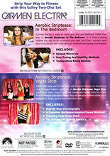 Load image into Gallery viewer, Carmen Electra's Aerobic Striptease Two-disc Set: In the Bedroom & Vegas Strip