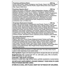 Load image into Gallery viewer, Optivida Health — Fruit & Vegetable Complete Essentials — Dietary Supplement with Whole Foods, Vitamins & Minerals — Organic, Non-GMO Probiotics and Immune System Booster — 30 Day Supply