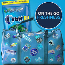 Load image into Gallery viewer, ORBIT Peppermint, Spearmint, & Wintermint Assorted Sugar Free Chewing Gum Bulk Pack, 13.4 oz 200-Piece Bag