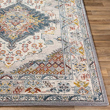 Load image into Gallery viewer, Artistic Weavers Anja Oriental Medallion Area Rug,7'10" x 10'3",Grey