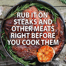 Load image into Gallery viewer, Smoked Bacon Fine Sea Salt - All-Natural Bacon Sea Salt Slowly Smoked for Perfect Smoky Flavor - No Gluten, No MSG, Non-GMO - Cooking or Finishing Salt - 4 oz. Stackable Jar