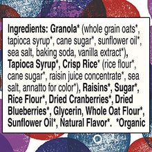 Load image into Gallery viewer, Cascadian Farm Organic Granola Bars, Harvest Berry Chewy Granola Bars, 6 ct