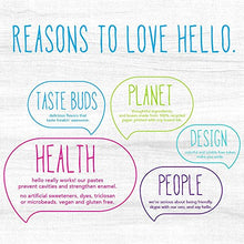 Load image into Gallery viewer, Hello Oral Care Kids Fluoride Free and SLS Free Toothpaste, Natural Watermelon, 4.2 Ounce