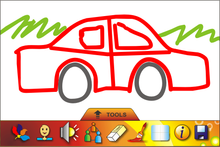 Load image into Gallery viewer, Kids White Board