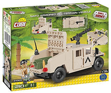 Load image into Gallery viewer, COBI Small Army NATO Armored All-Terrain Vehicle Building Kit, Desert