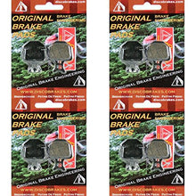 Load image into Gallery viewer, DiscoBrakes 4 Pairs Pads Compatible with Formula ORO K18 K24 Puro Bianco Disc Brakes, Made with Dupont Kevlar, Formulabianco Bike