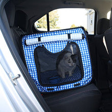 Load image into Gallery viewer, Pet Fit For Life Extra Large (32"x19"x19") Collapsible/Portable Cat Cage/Condo with Portable Litter Box and Bonus Cat Feather Toy and Collapsible Water/Food Bowl Large - 32" x 19" x 19"