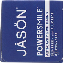 Load image into Gallery viewer, Jason Powersmile Anti-Cavity & Whitening Gel, Powerful Peppermint, 6 Oz