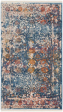 Load image into Gallery viewer, Safavieh Vintage Persian Collection VTP409K Area Rug, 3' x 5', Turquoise/Multi