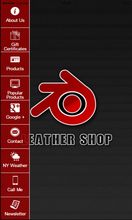 Load image into Gallery viewer, Leather Shop