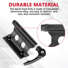 Load image into Gallery viewer, ALAVENTE Universal Quick Release Bike Front Fork Mount Bracket Set Bicycle Stand Holder Car Rack Carrier for Most Vehicle Truck Pickup Bed Storage Travelling Riding Supplies