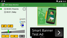 Load image into Gallery viewer, WiFi Baby Monitor: Free & Lite