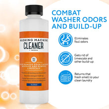 Load image into Gallery viewer, IMPRESA 2 Pack Washing Machine Cleaner for All Washers (Top Load, Front Load, HE and Non-HE) Compatible with Maytag, Whirlpool, Kenmore MADE IN USA - Four Uses