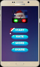 Load image into Gallery viewer, Live video call santa christmas