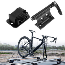 Load image into Gallery viewer, ALAVENTE Universal Quick Release Bike Front Fork Mount Bracket Set Bicycle Stand Holder Car Rack Carrier for Most Vehicle Truck Pickup Bed Storage Travelling Riding Supplies