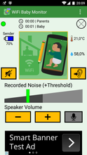 Load image into Gallery viewer, WiFi Baby Monitor: Free & Lite