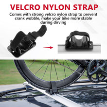 Load image into Gallery viewer, ALAVENTE Universal Quick Release Bike Front Fork Mount Bracket Set Bicycle Stand Holder Car Rack Carrier for Most Vehicle Truck Pickup Bed Storage Travelling Riding Supplies